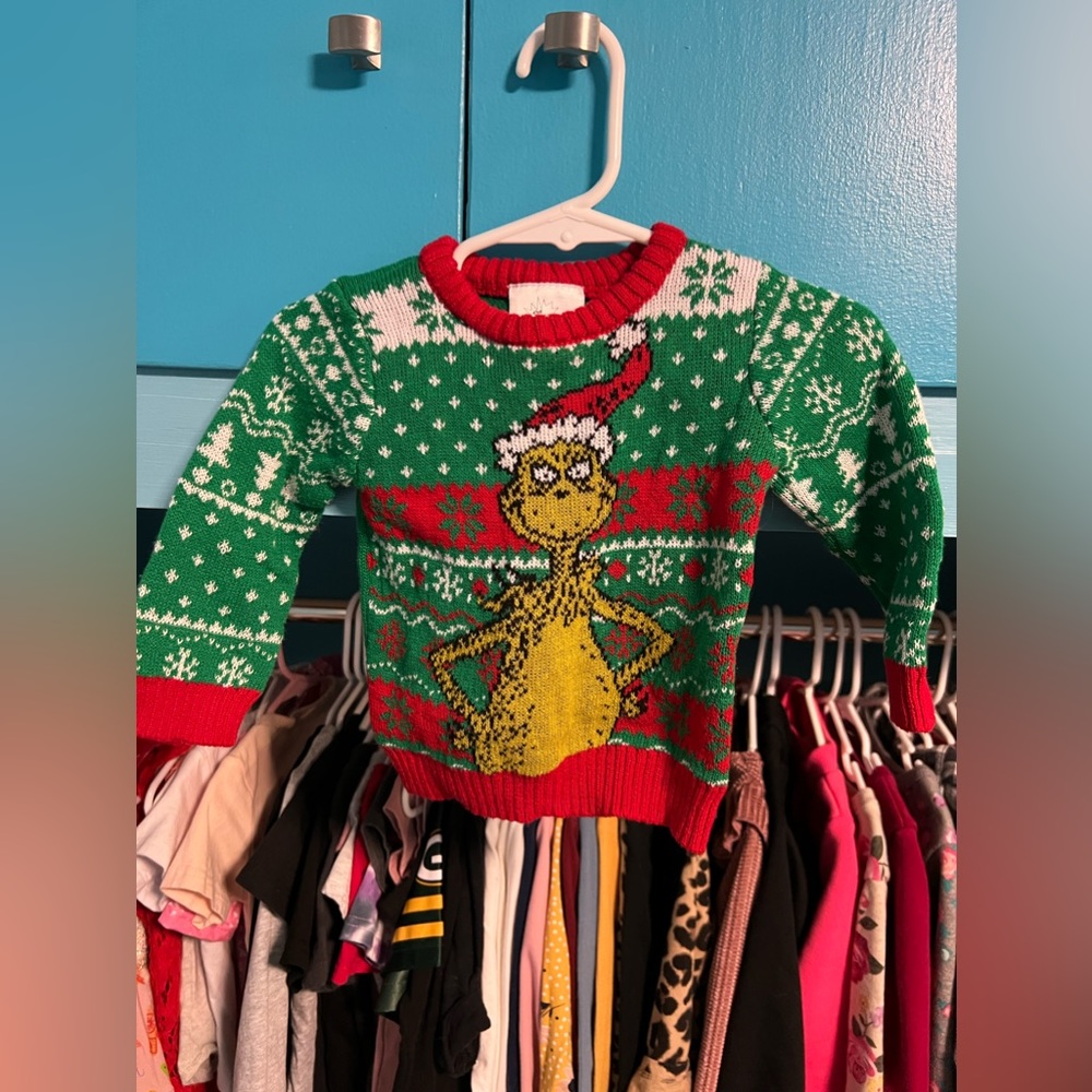 Kids Christmas sweater